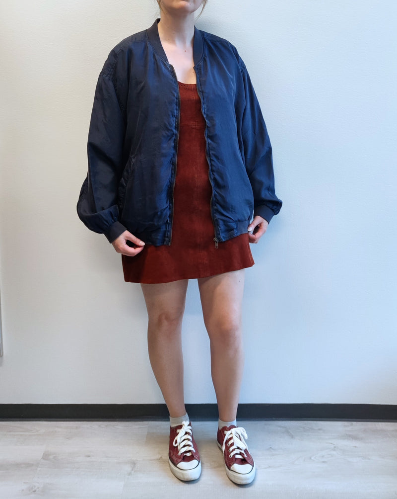 Ruskea minimekko, M