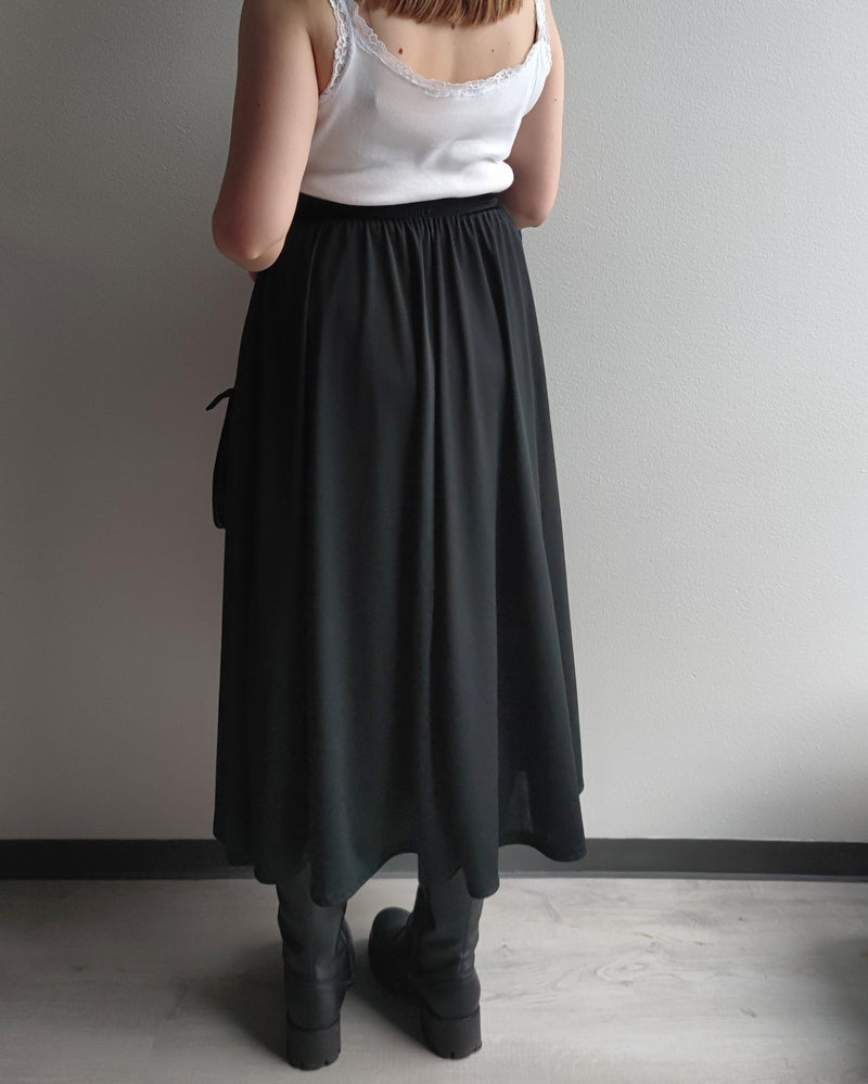 Musta vintage-hame, S-M