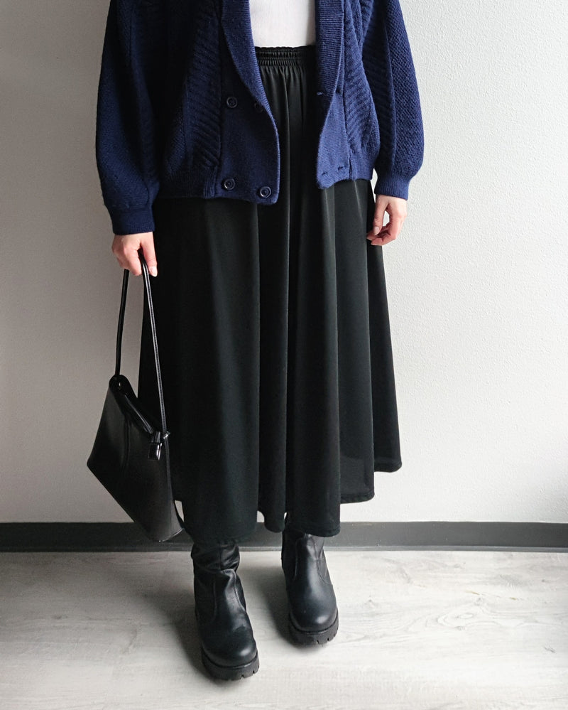 Musta vintage-hame, S-M