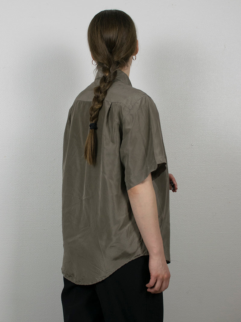 Savunharmaa vintage-silkkipaita, L-XL